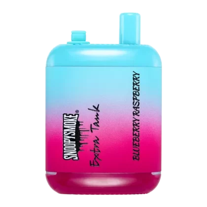 Blueberry Raspberry Snoopy Smoke 15000 Puffs - VAP; 10 Pack, Single; Vape Product