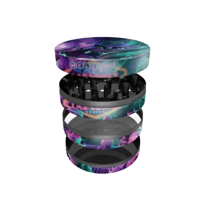 V Syndicate Sharp Shred 360 Grinder – 63MM