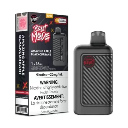 Flavour Beast BEAST MODE 8K – Amazing Apple Blackcurrant