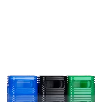 LYNK SYNK Deck Cap - Black Delrin, Blue POM