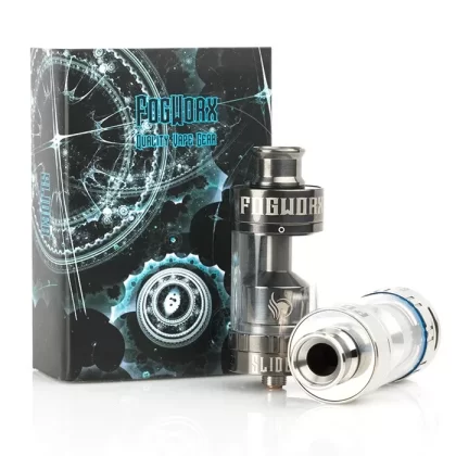 Slider 25mm RTA by Fogworx – Two-Post (Discontinued)