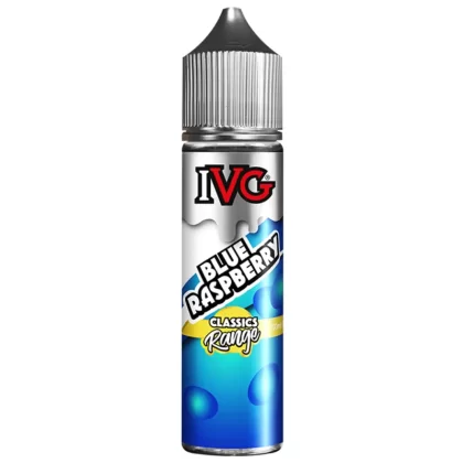 IVG Blue Raspberry 50ml – e-juice utan nikotin - IVG / No / 50ml / 30/70