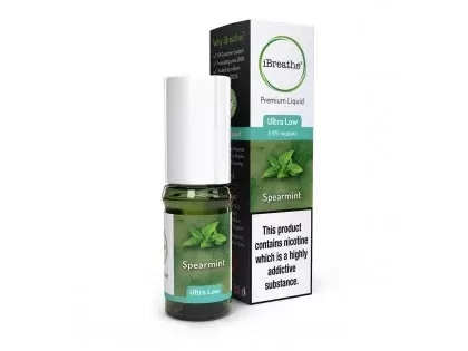 Spearmint – 10ml High PG E-Liquid