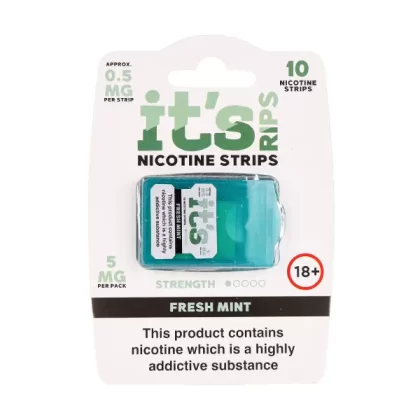 RIPS Fresh Mint Nicotine Strips by It's - 1mg