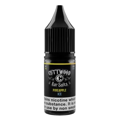 Cuttwood Pineapple Ice Nic Salt Eliquid