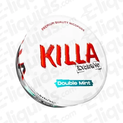 Double Mint Exclusive Nicotine Pouch by Killa