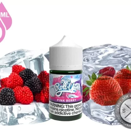 Pink Berry Ice by Juice Roll Upz Salts 30ml