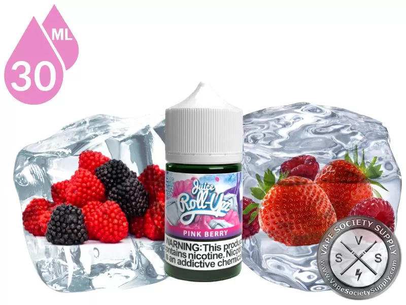 Pink Berry Ice by Juice Roll Upz Salts 30ml