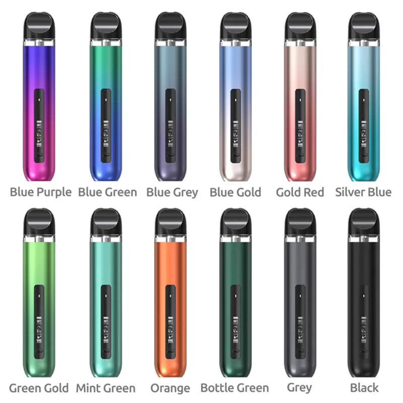 SMOK IGEE Pro Pod Kit 400mAh - Blue Green - Image 2