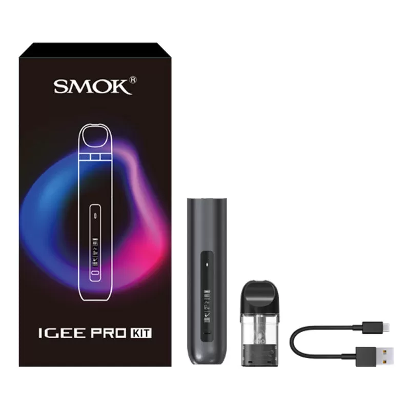 SMOK IGEE Pro Pod Kit 400mAh - Blue Green - Image 3
