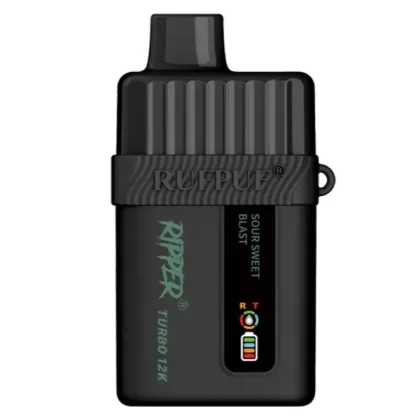 RIPPER TURBO 12K Disposable Vape – Sour Sweet Blast