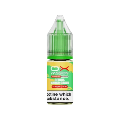 Citrus Mango Guava OX Passion Nic Salt - 10mg - Vape Product (CA7F9B)
