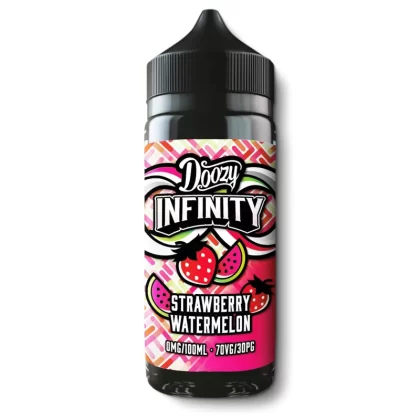 Strawberry Watermelon Shortfill by Doozy Infinity - 0 mg/ml (450AE1)