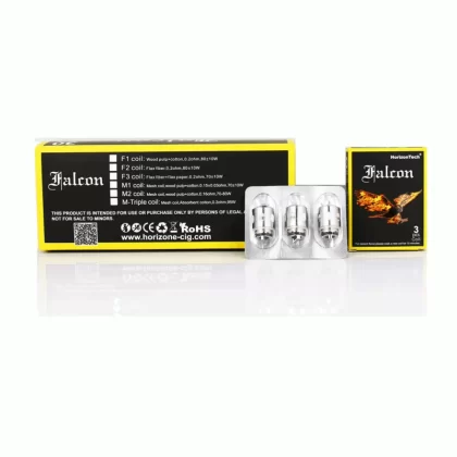 Horizontech Falcon M2 Replacement Coils – Single / Packs - Vapourdays Co