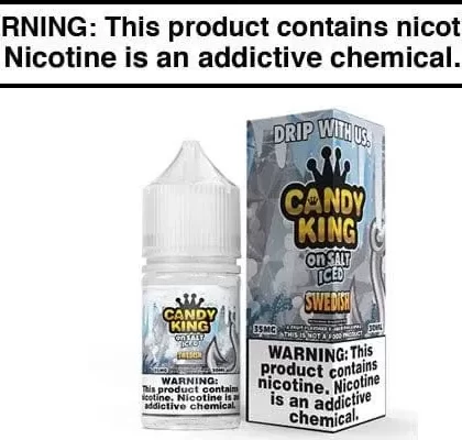 SWEDISH ICED BY DRIP MORE ON SALT 30ML - Vapejuice