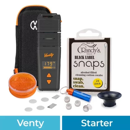 Venty Starter Vaporizer Kit - Eliquidsupply