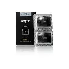 Uwell Sculptor Replacment Pods 2pk - Resistance#1.2 Ohm