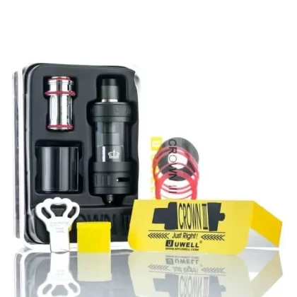 UWELL Crown 3 Sub Ohm Tank - Black, Rainbow