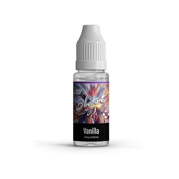 Vanilla By Blast 50 E-Liquid 10ml