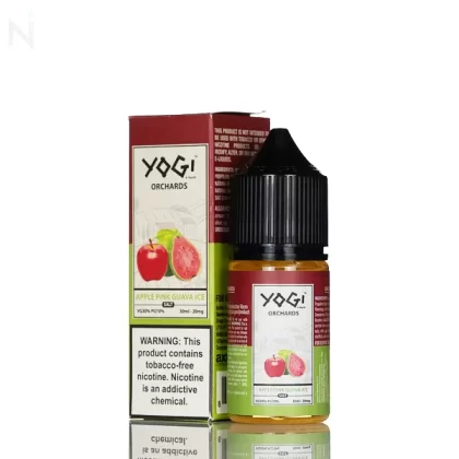 Yogi Orchards Salt Apple Pink Guava Ice - 30mL - 20mg