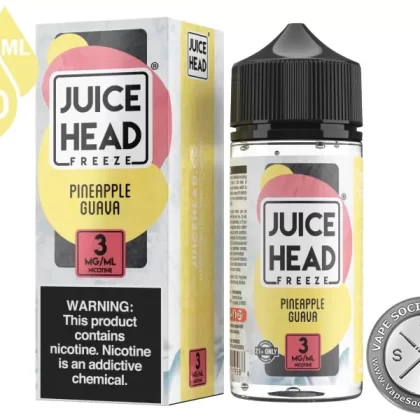 Pineapple Guava Juice Head Freeze 100ml