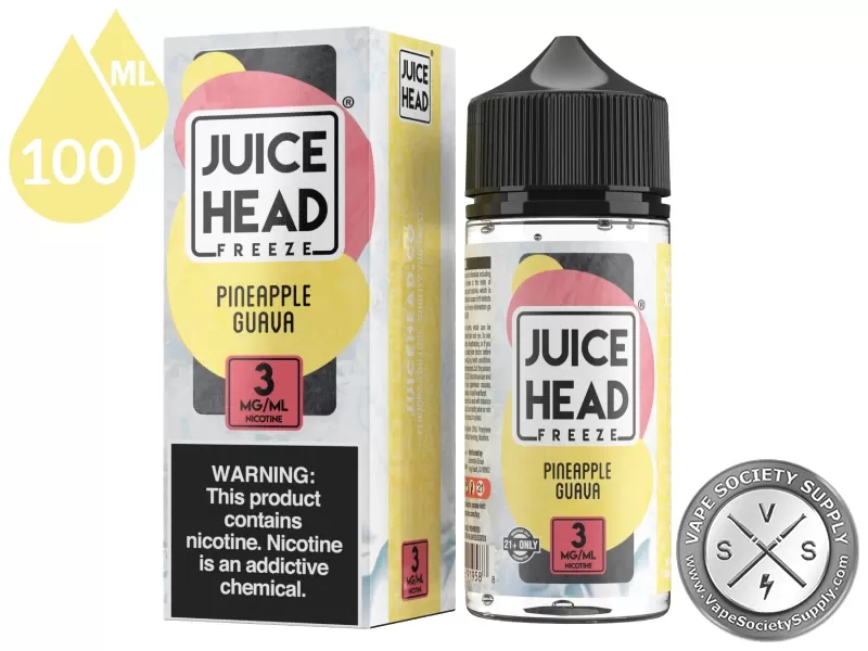 Pineapple Guava Juice Head Freeze 100ml