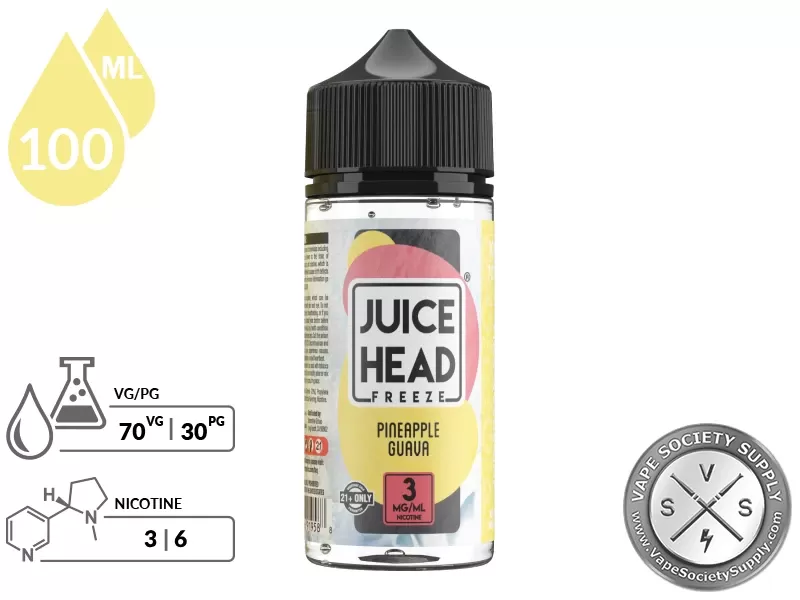 Pineapple Guava Juice Head Freeze 100ml - Image 2