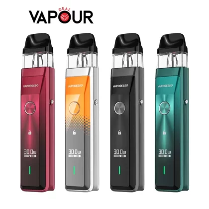 Vaporesso XROS Pro 2 Vape Kit - Glittering Black, Dawn Purple
