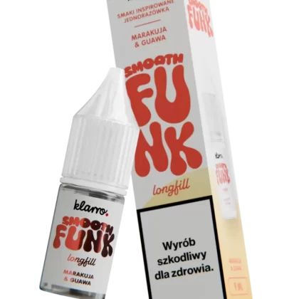 Longfill Aromat Klarro Smooth Funk 9/10ml Marakuja Guawa