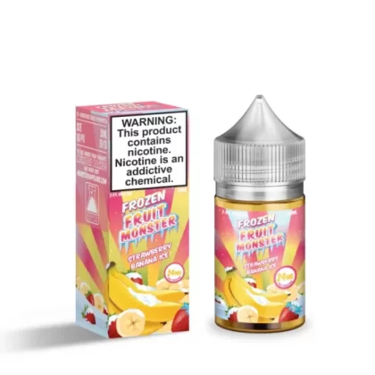 Frozen Fruit Monster Salt Strawberry Banana Ice eJuice - Vape Product; Vape Product, Vape Product