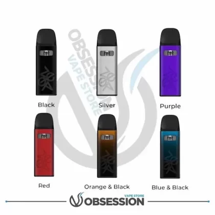 Uwell Caliburn GZ2 Pod System - Color#Silver>Black>Orange & Black