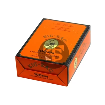 Zig Zag 100 mm Rolling Machine Pack of 12