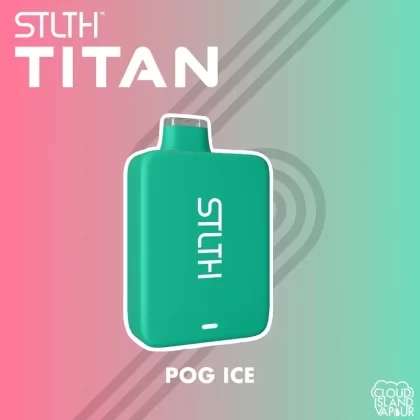 STLTH TITAN 10K Disposable Vape – Pog Ice