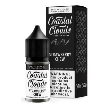 Strawberry Chew Coastal Clouds Salts 30ml - Vape Product, Vape Product