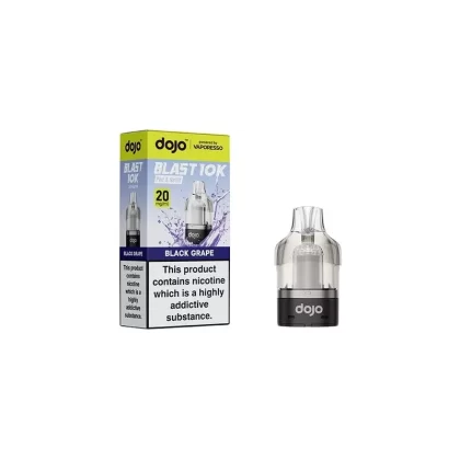 Vaporesso Dojo Blast 10k Black Grape Pods