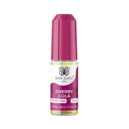 Bar Juice 5000 Cherry Cola Nic Salt - Misteliquid Co