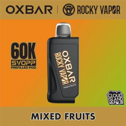 Rocky Vapor Oxbar Svopp 60K Pod Pack – Mixed Fruits
