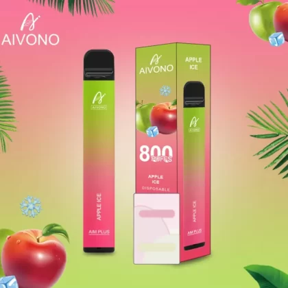 Aivono AIM Plus 800 Puffs | 0%-5% strength, 3.2mL, 550mAh, TPD certified, bulk disposable vape - Aiviouvapes