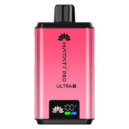 Hayati Pro Ultra Plus 25000 Straw’Grapefruit / Straw’ Dragonfruit Prefilled Pod Kit