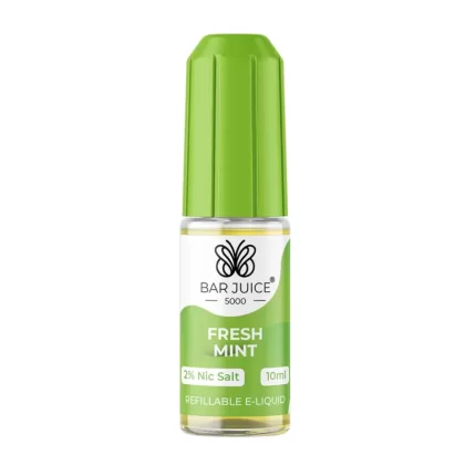 Bar Juice Fresh Mint 10mg & 20mg Nicotine Salts - Vapourdays Co