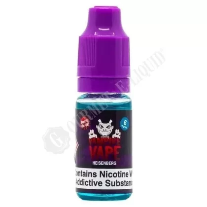 Heisenberg by Vampire Vape - Size#10ml~Nicotine Strength#3mg>6mg>12mg