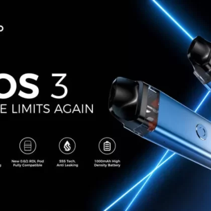 Vaporesso XROS 3 MINI Kit - Sky Blue - Skullvaping