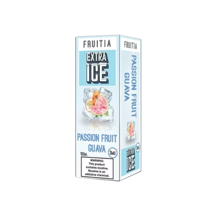 Passion Fruit Guava by Fruitia Extra Ice 100mL - Vaporider Deals