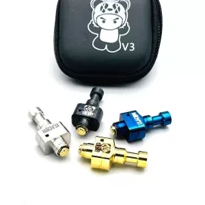 Panda V3 Style RBA Bridge 316SS With 4.0mm/3.5mm/3.0mm/2.5mm/1.2mm