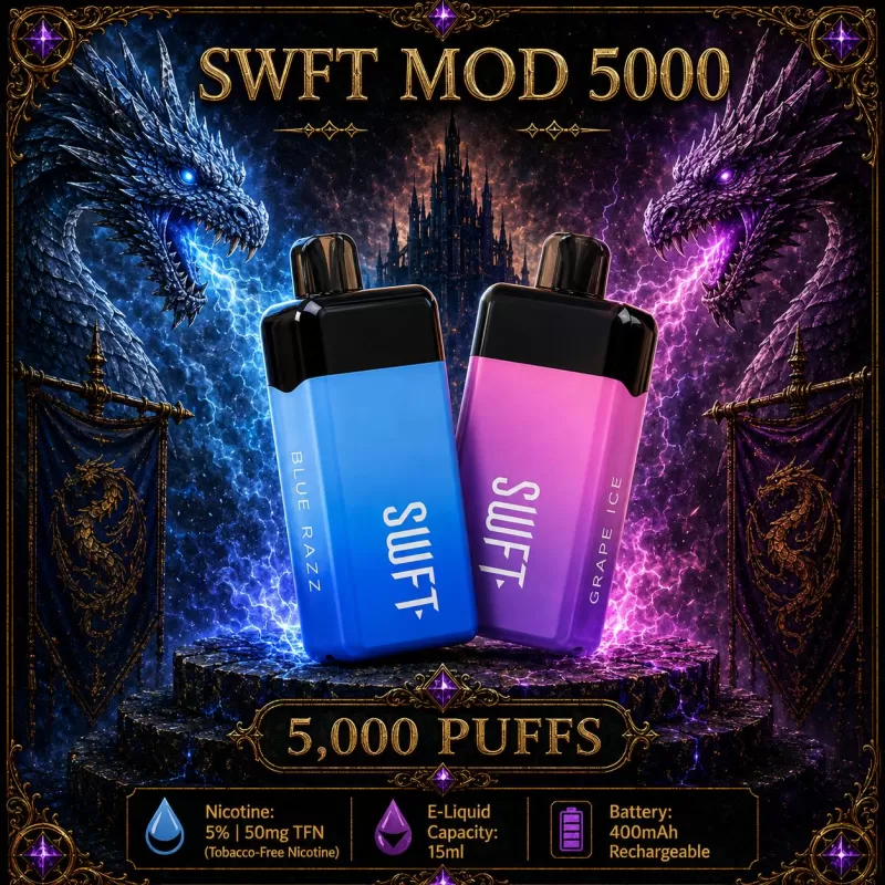 SWFT Mod 5000 - Vapeciga