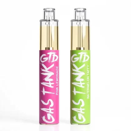 GTD Gas Tank Disposable 1500 Puffs 5ml Nicotina 5%