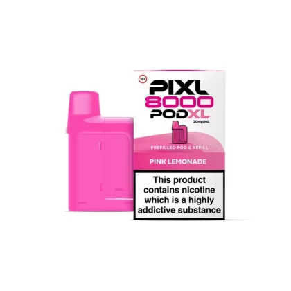 Pixl 8000 Pink Lemonade Refill Pods - Ecigpremium