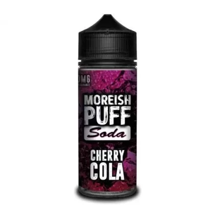 CHERRY COLA E LIQUID BY MOREISH PUFF – SODA 100ML 70VG