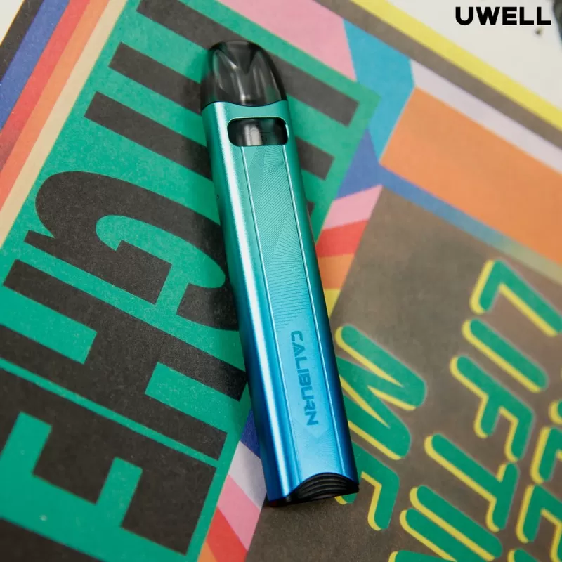UWELL CALIBURN A3S 16W POD SYSTEM - Black Midnight - Image 2