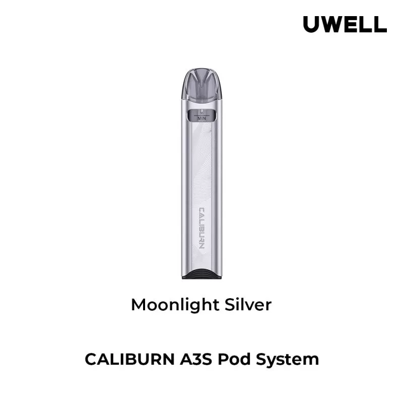 UWELL CALIBURN A3S 16W POD SYSTEM - Black Midnight - Image 3